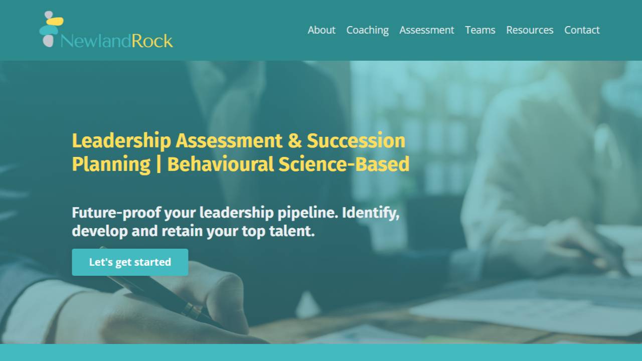 Leader Development Assessment Leadership Assessment and Succession Planning