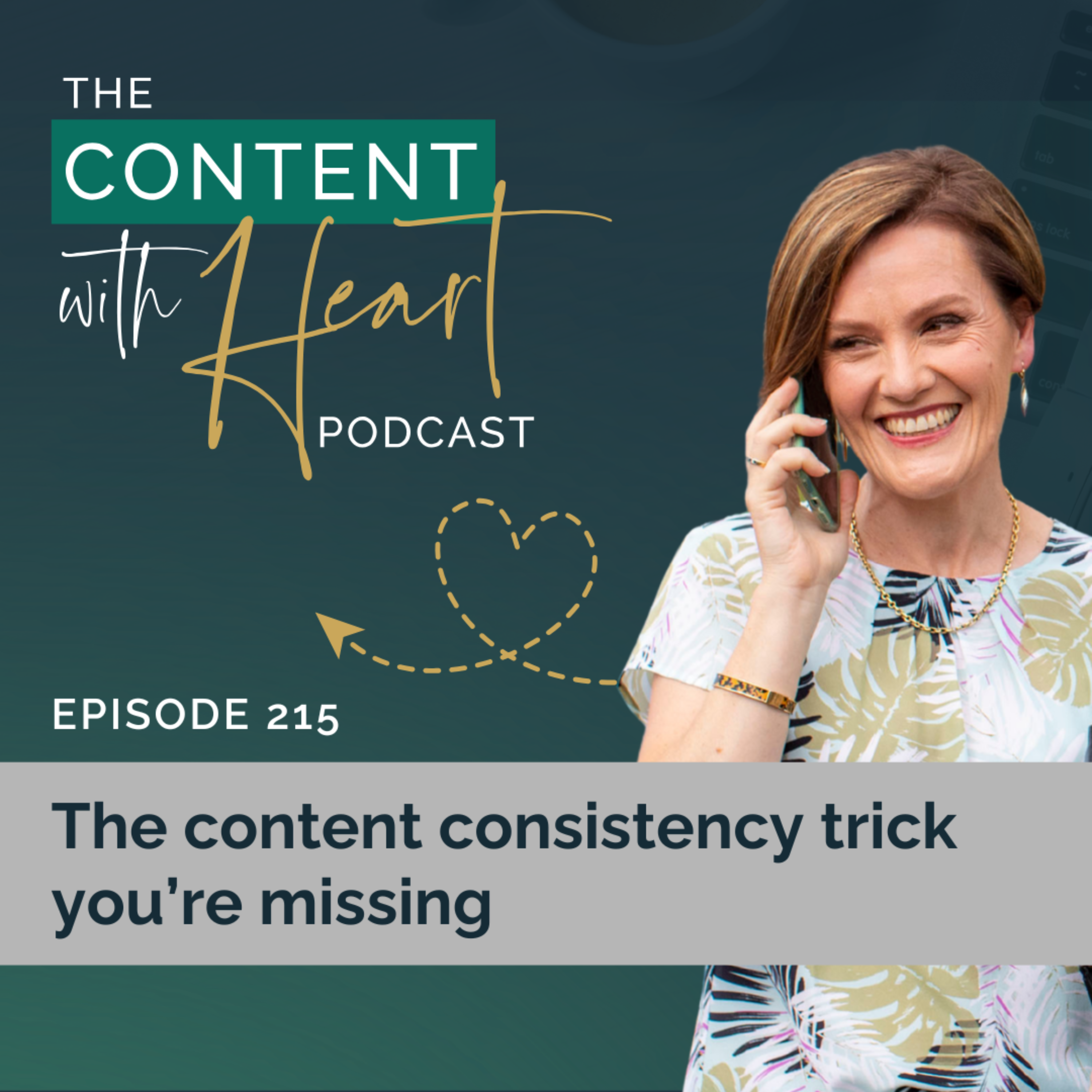 The content consistency trick you're missing episode artwork