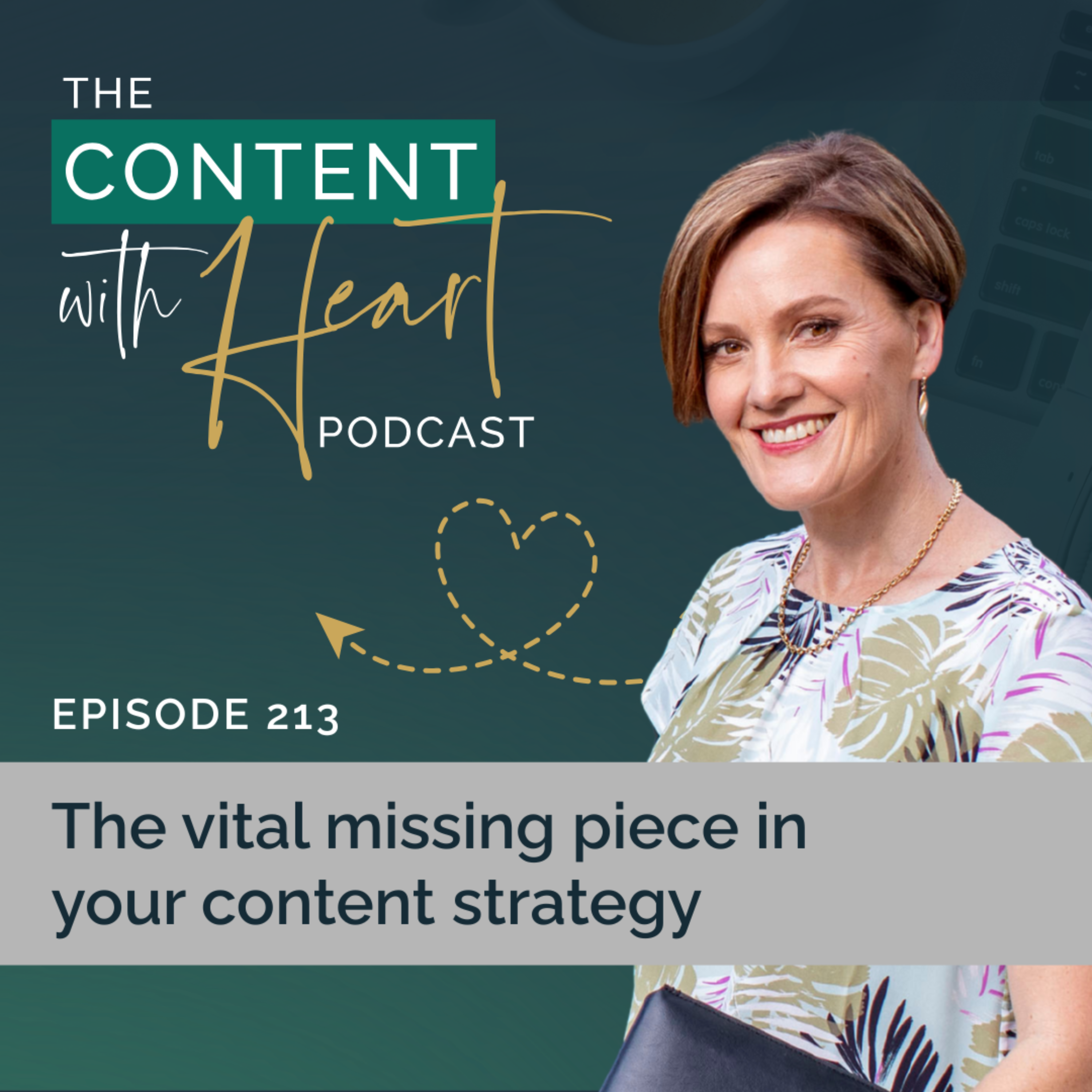 The vital missing piece from your content strategy episode artwork