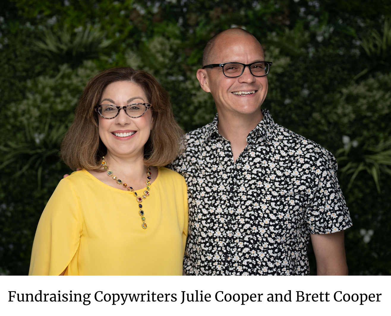 Julie and Brett Cooper photo