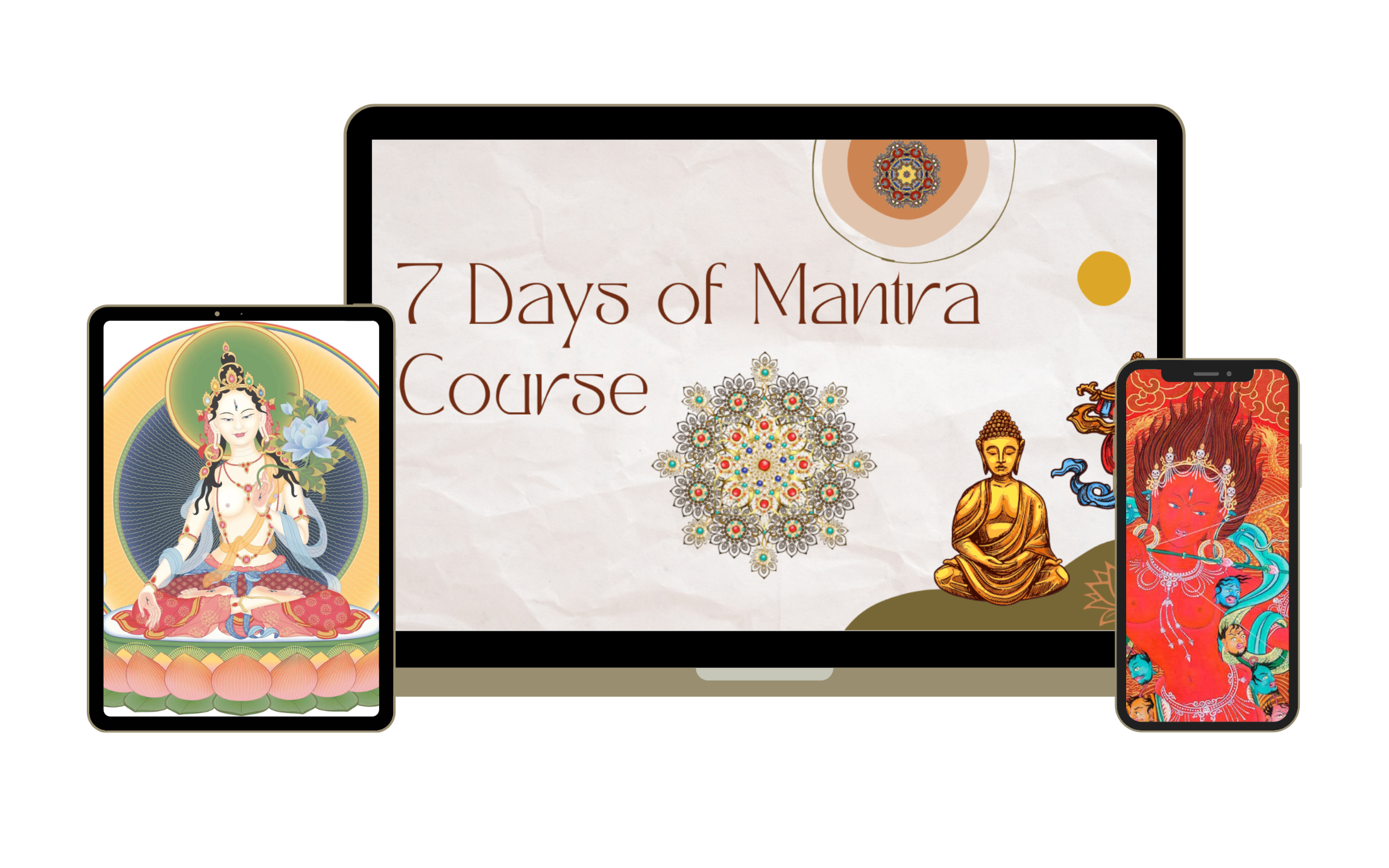 7 Days of Mantra Practice course