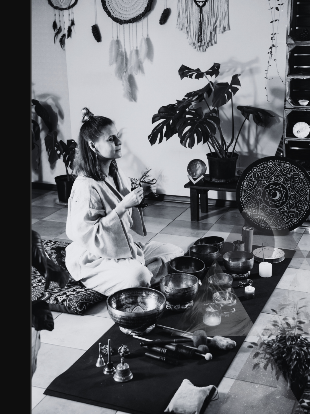 Sound healing and listening practice with The Mind Orchestra