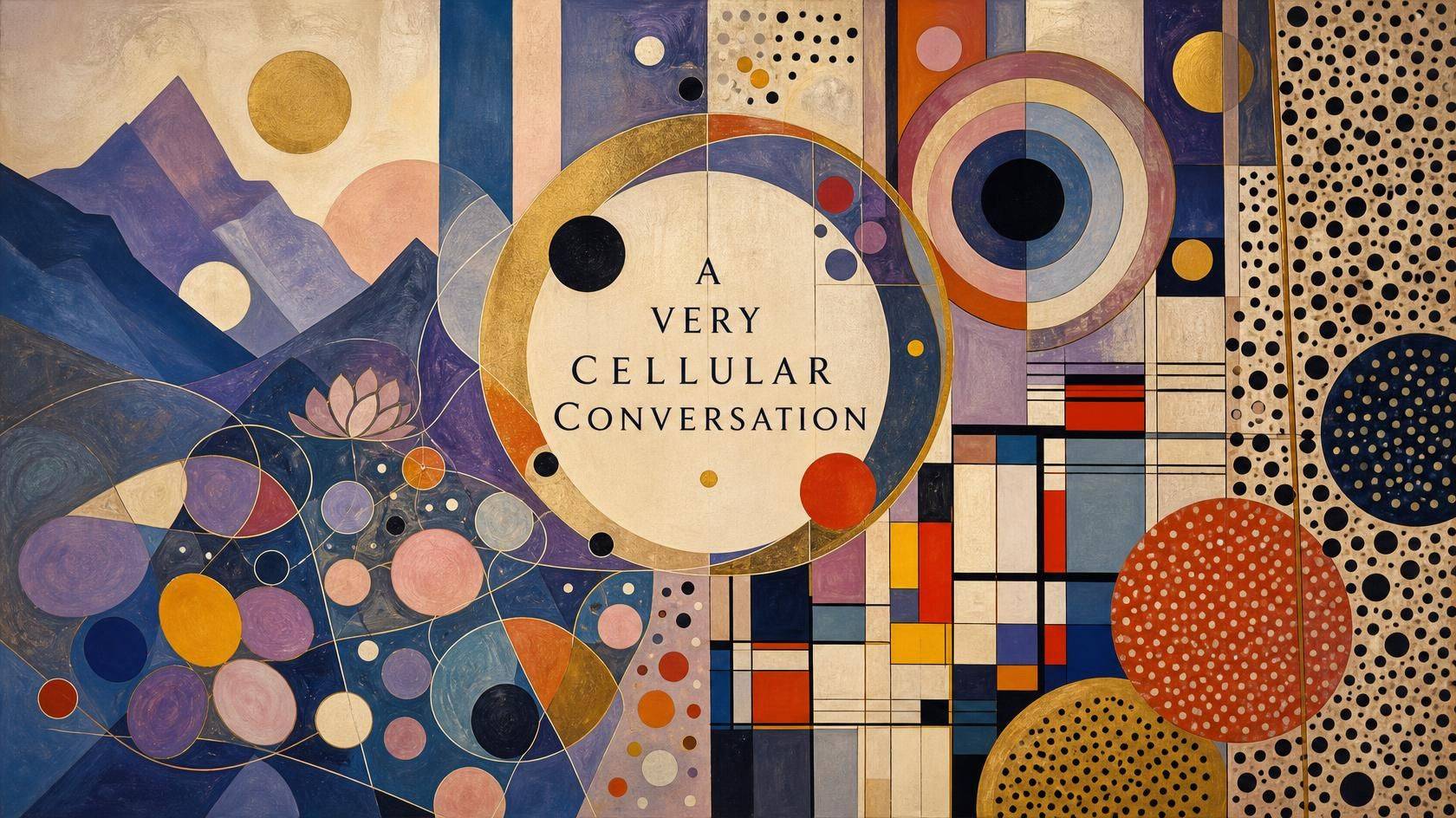 A Very Cellular Conversation digital practice PDF cover