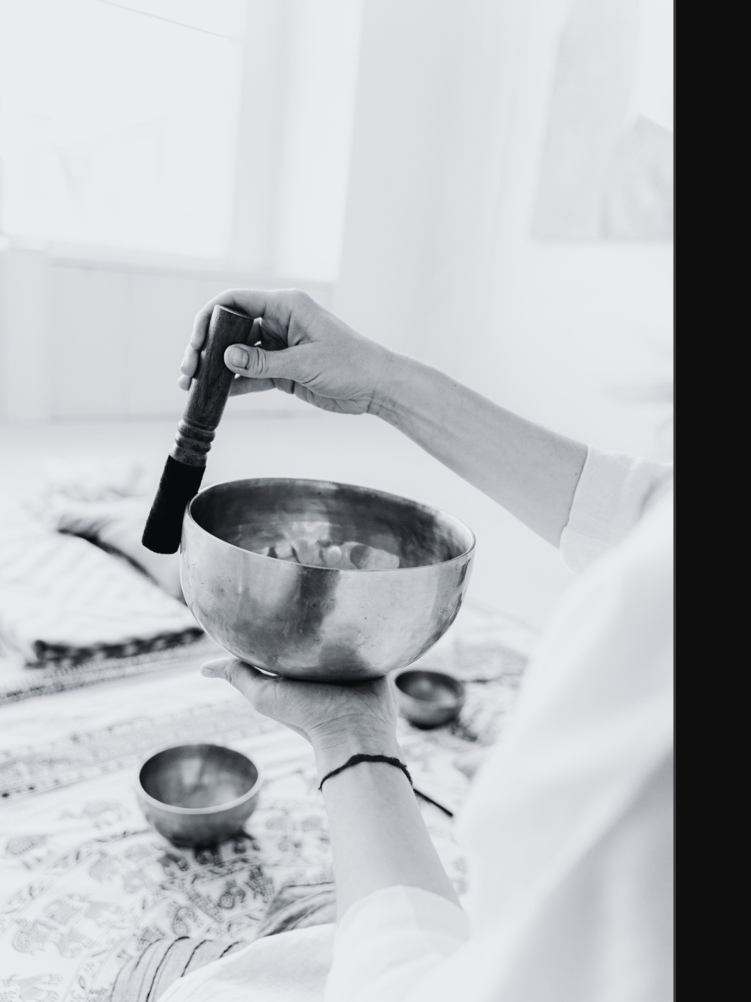 Online sound healing, mantra and voice alchemy courses by The Mind Orchestra