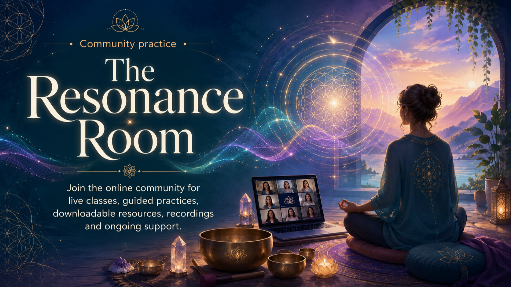 The Resonance Room community image placeholder
