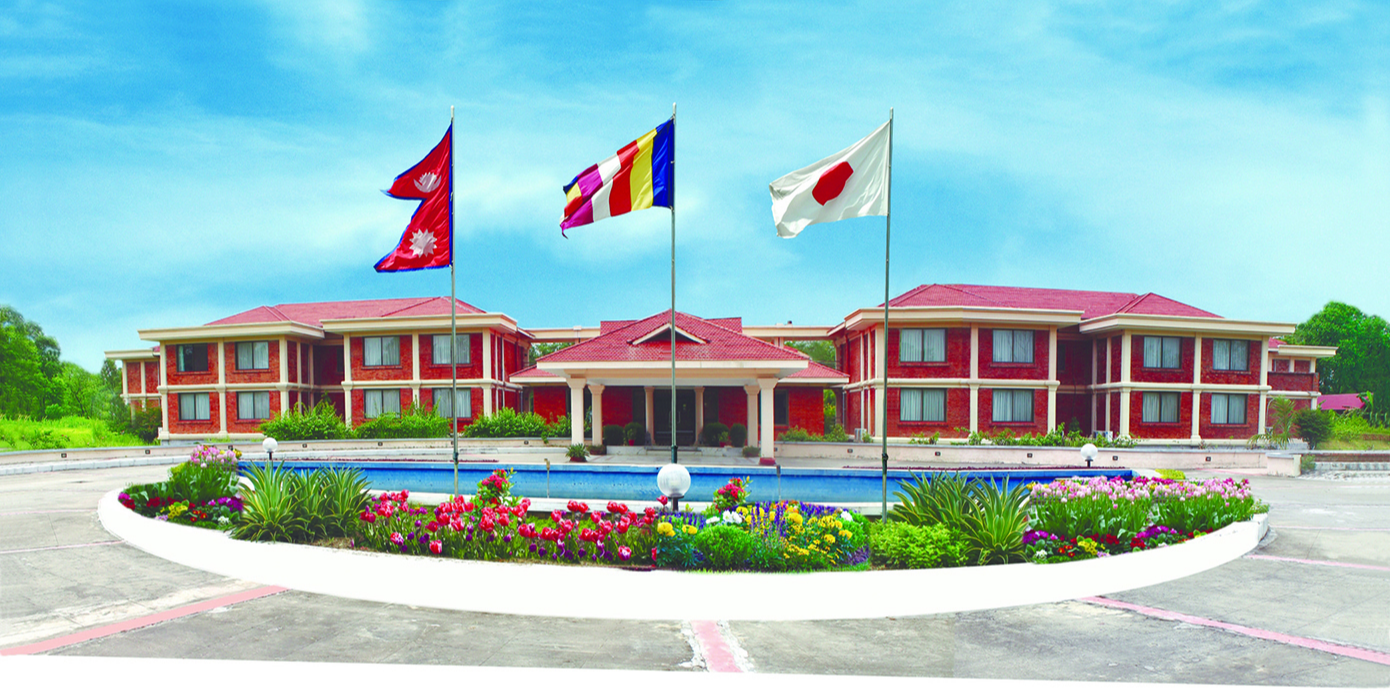 Lumbini exterior