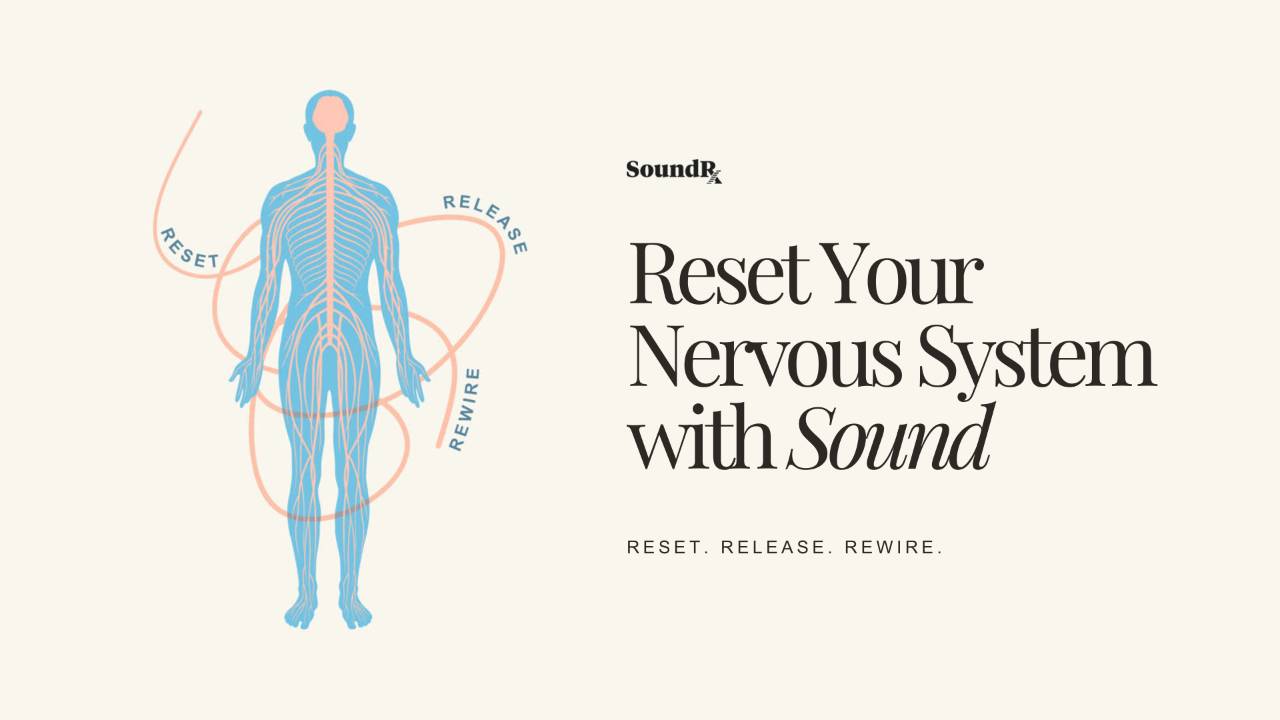 Reset Your Nervous System with Sound | Audio Immersion | SoundRx