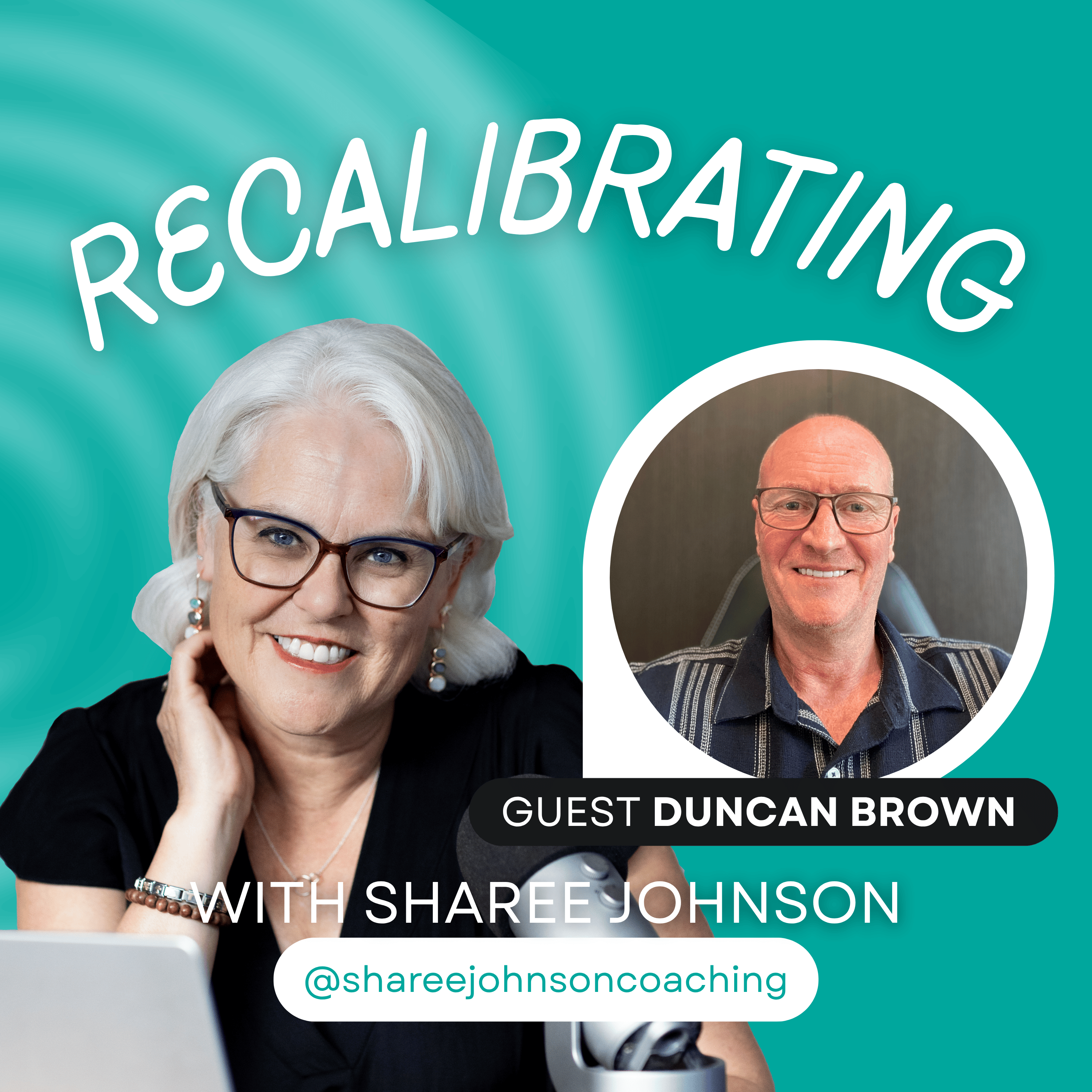 EPISODE 9: Duncan Brown – Grief, Systems, and the Power of Recalibration episode artwork