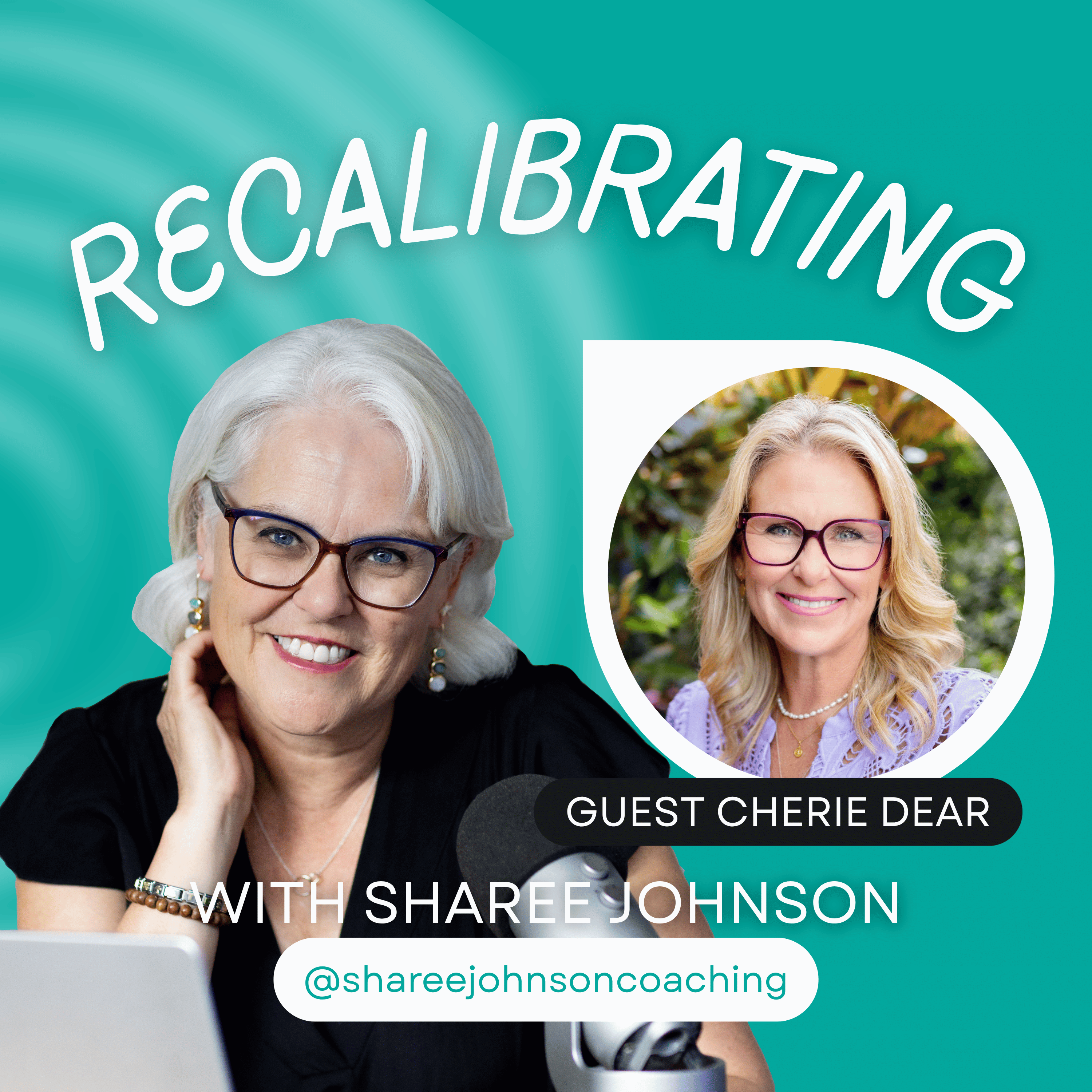 EPISODE 19: Cherie Dear – Grief, Agency, and Daring to Hope episode artwork