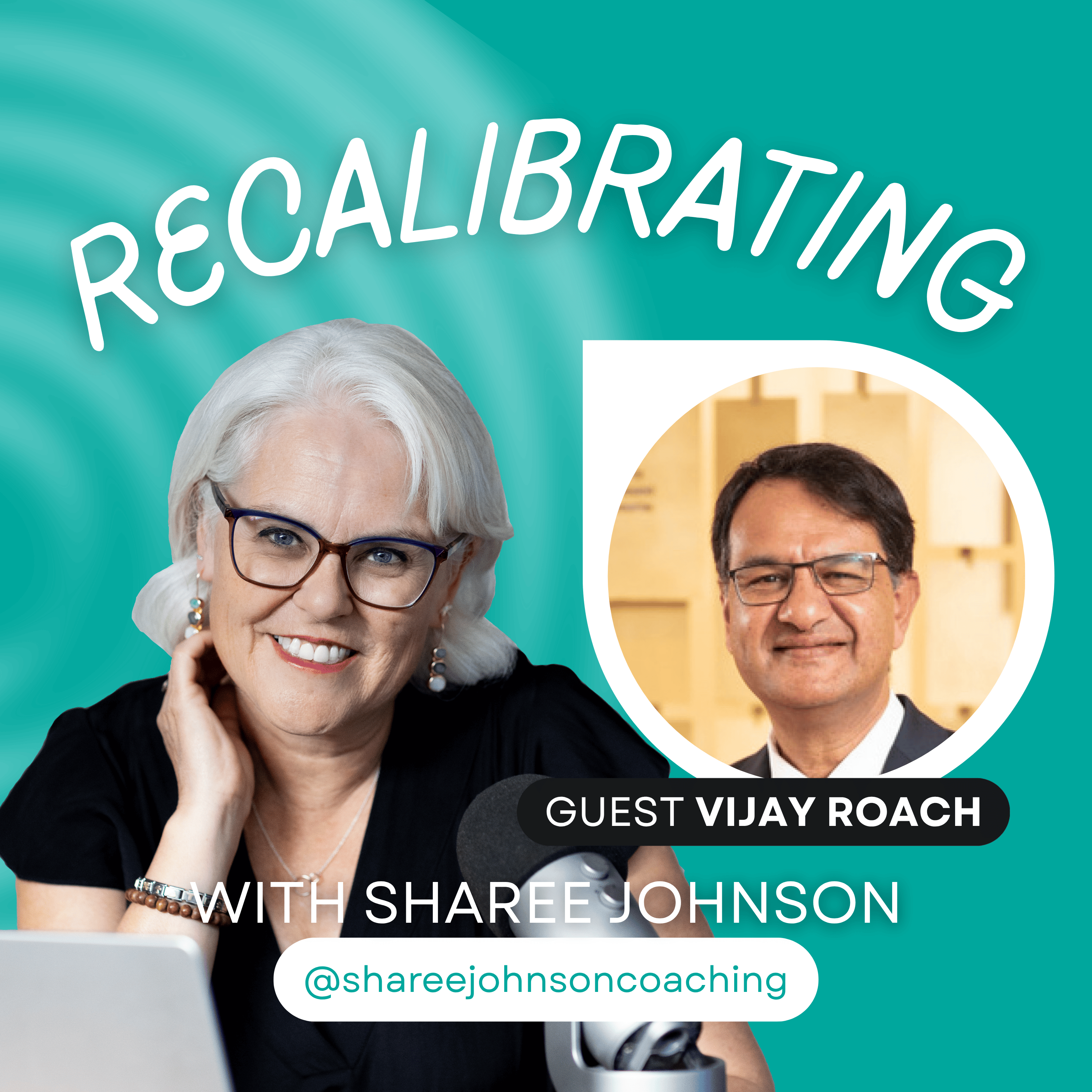 EPISODE 14: Dr. Vijay Roach – Kindness, Capacity, and the Courage to Change episode artwork