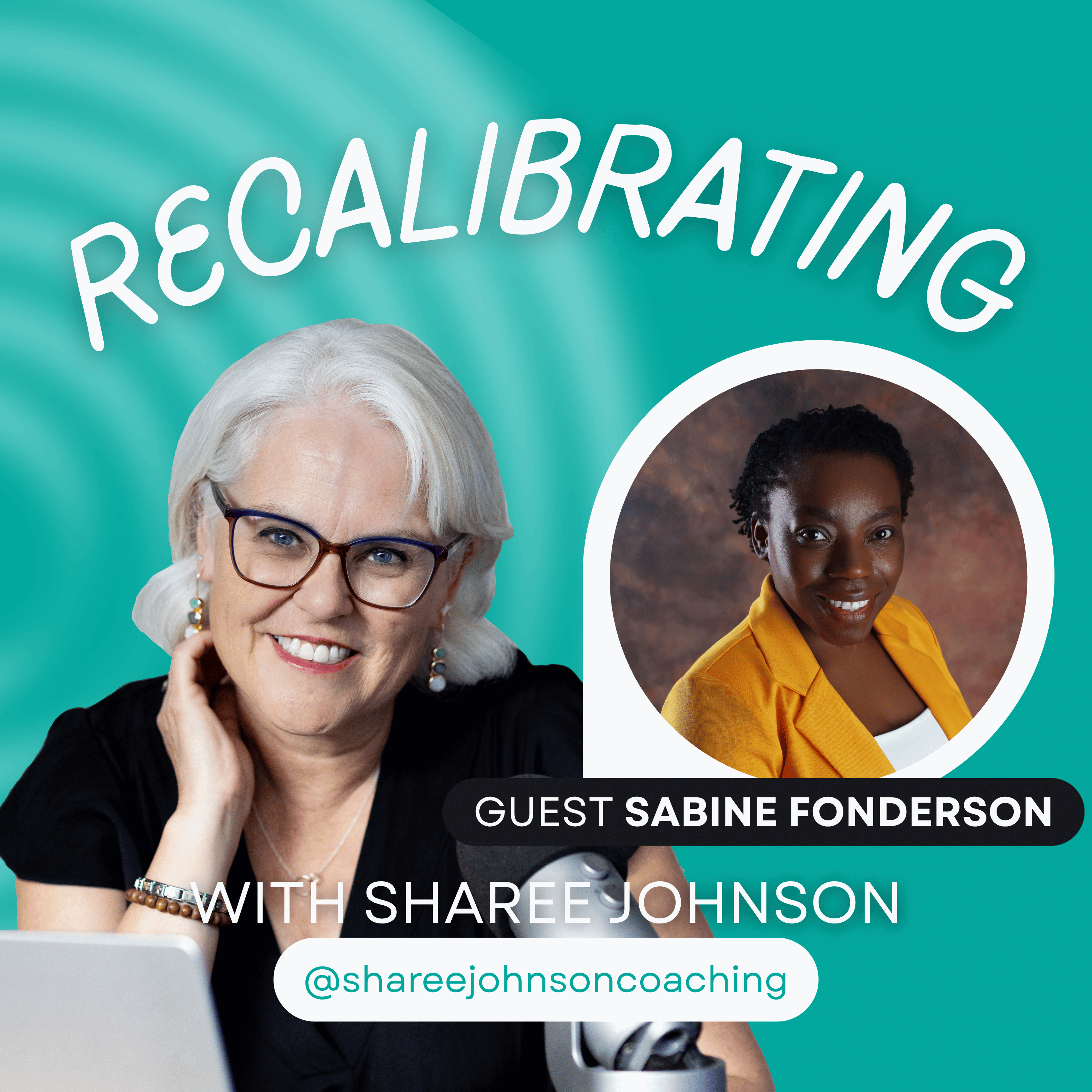EPISODE 16: Dr. Sabine Fonderson – Self-Leadership, Burnout, and the Art of Human-Centred Medicine episode artwork