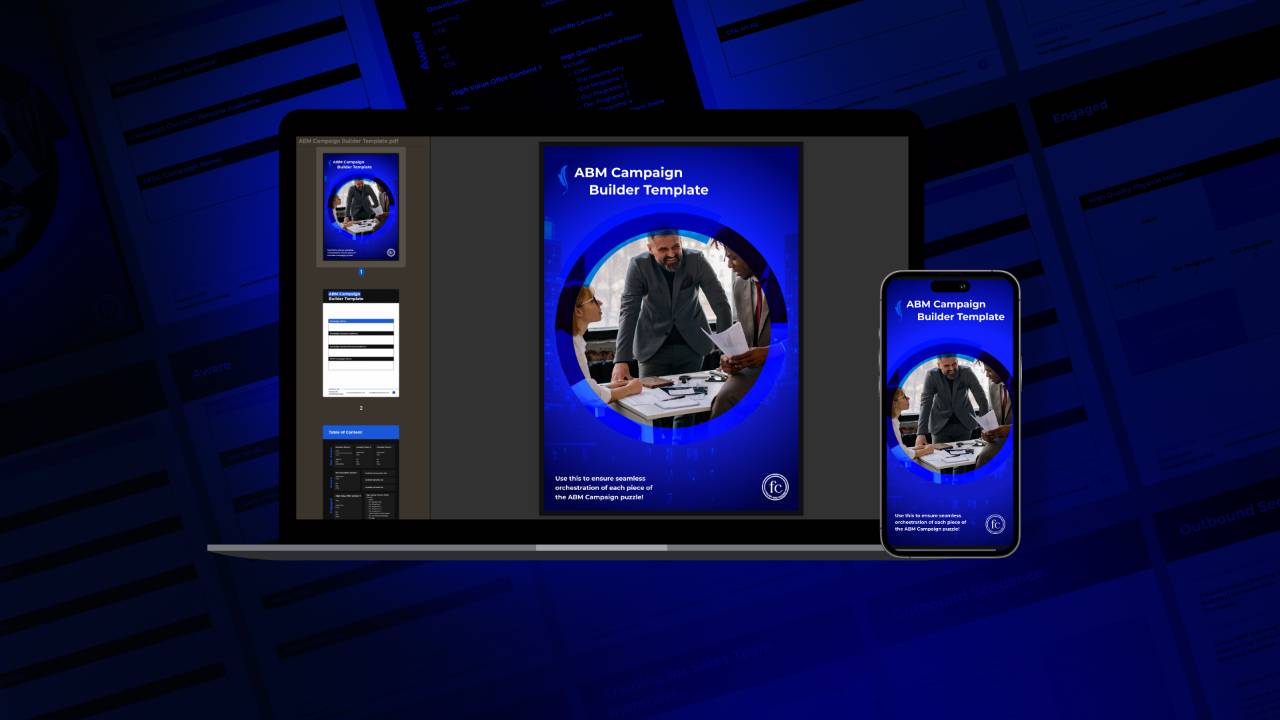 ABM Campaign Builder Template updated