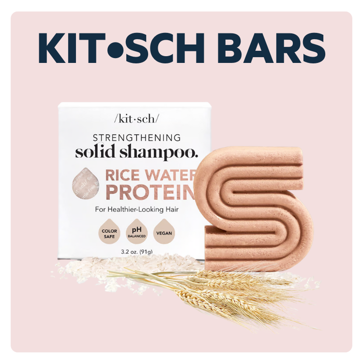 Kitsch shampoo bar