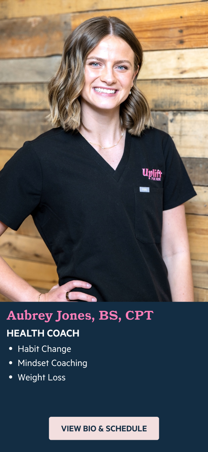 Aubrey Jones, health coach