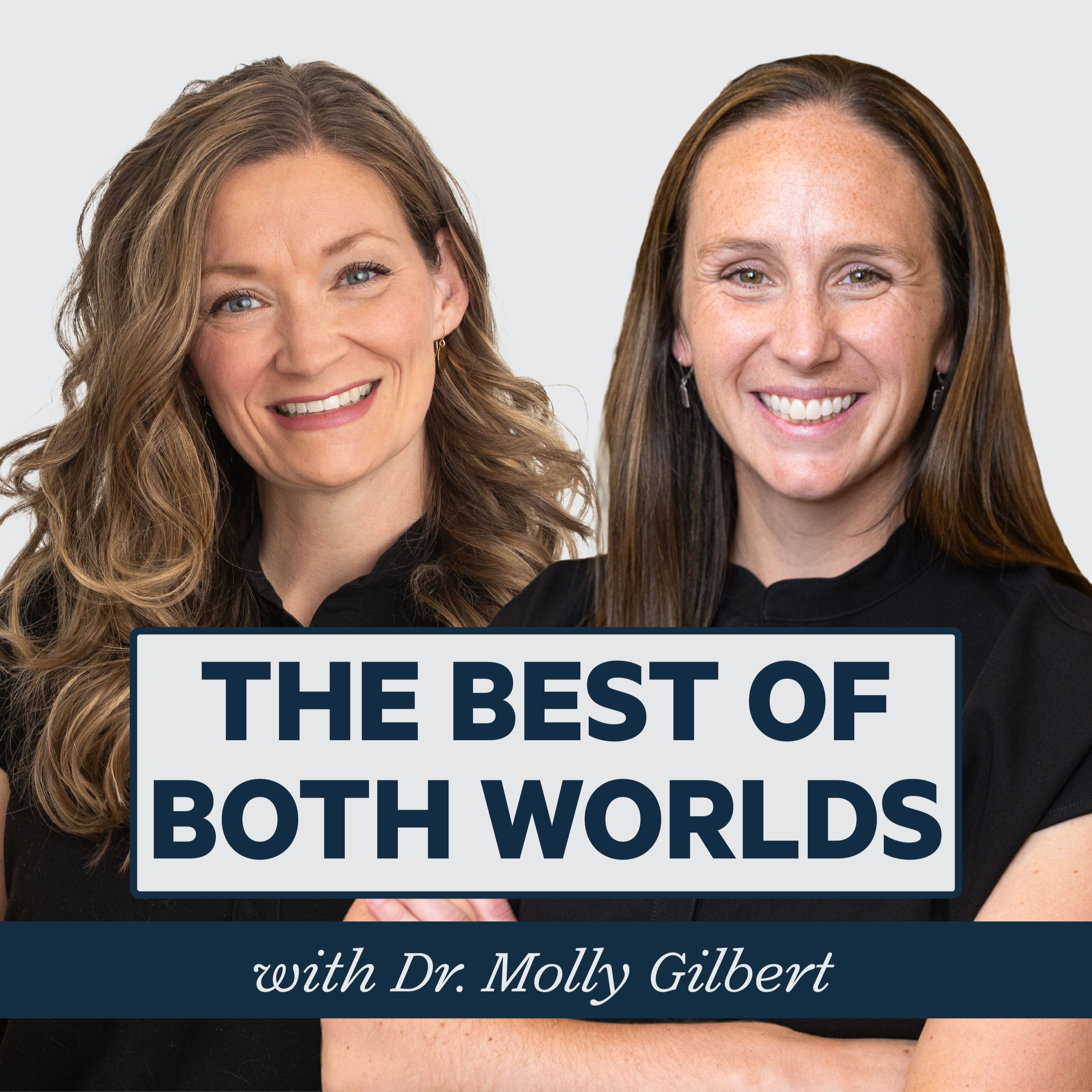Episode 91: Building the Bridge: Conventional Medicine Meets Holistic Healing with Dr. Molly Gilbert episode artwork