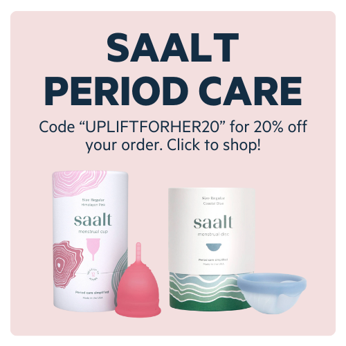 Saalt Period Care - undies and period cup