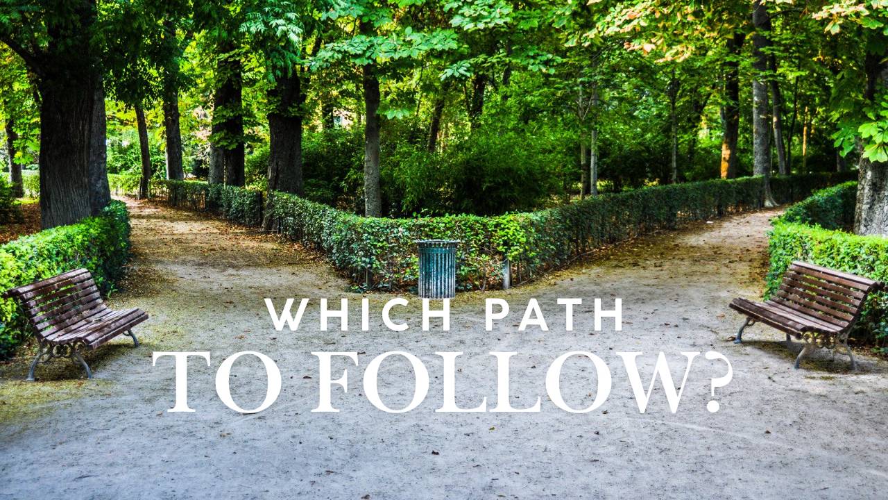 Which path to follow?