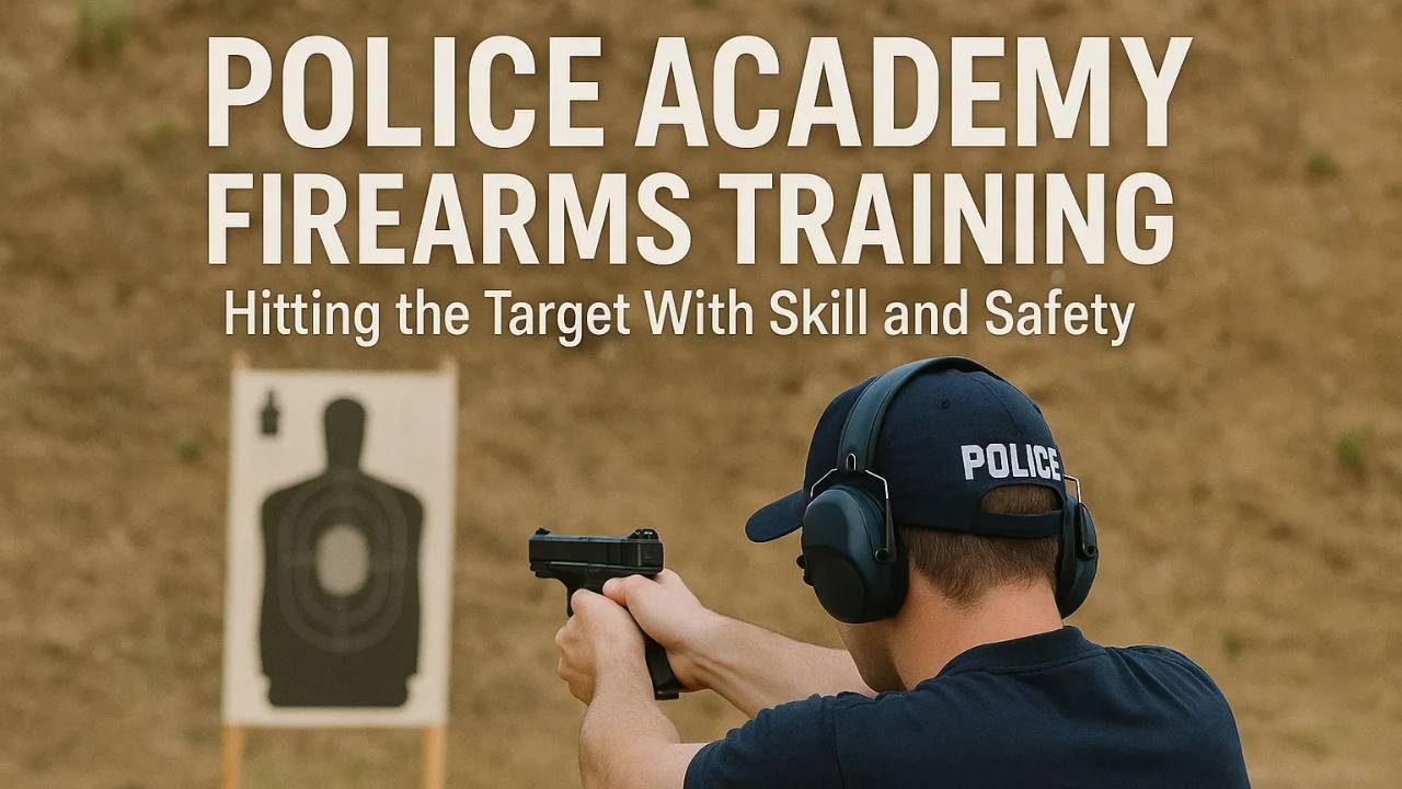 Police Academy Firearms Training