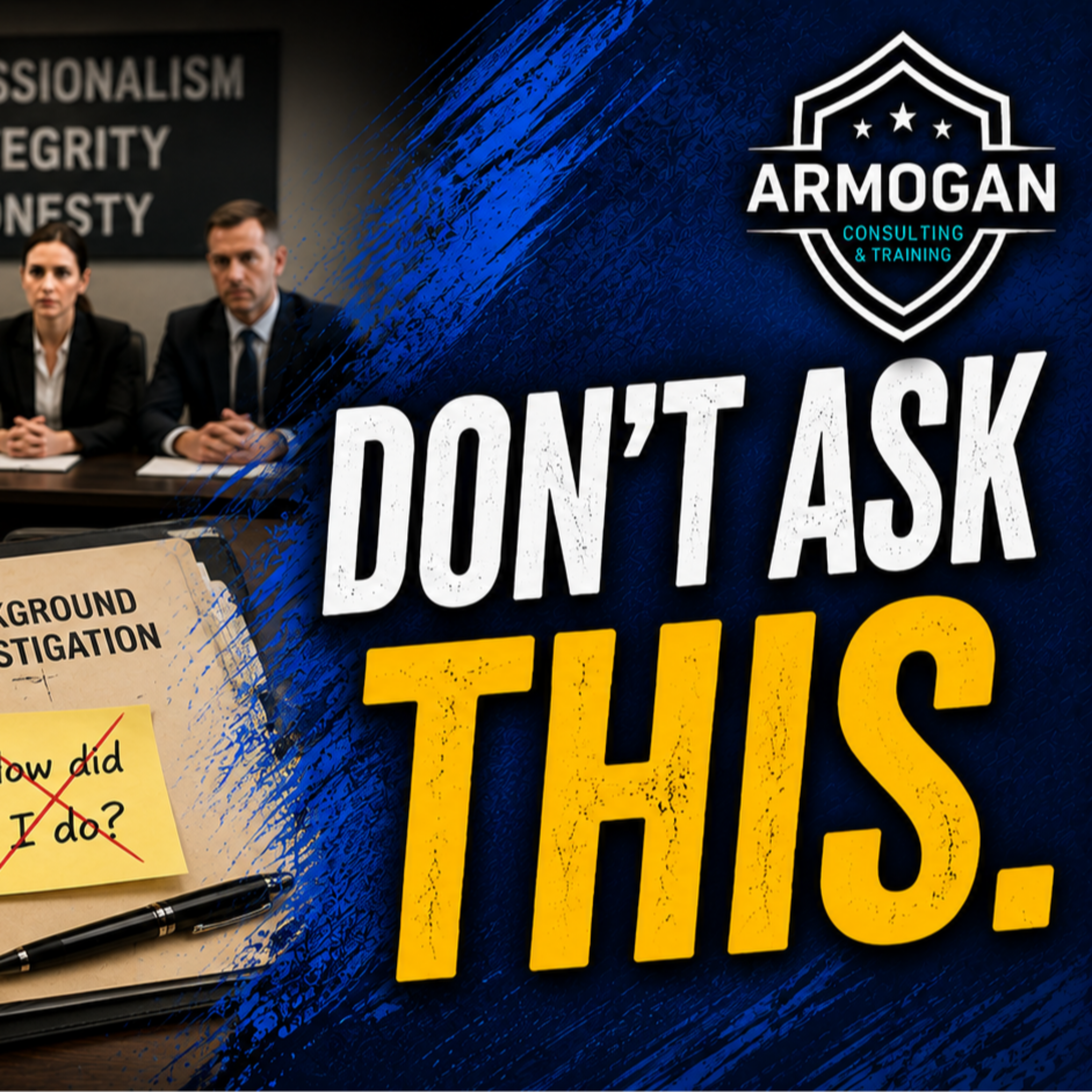 Become A Police Officer Podcast (Armogan Training)