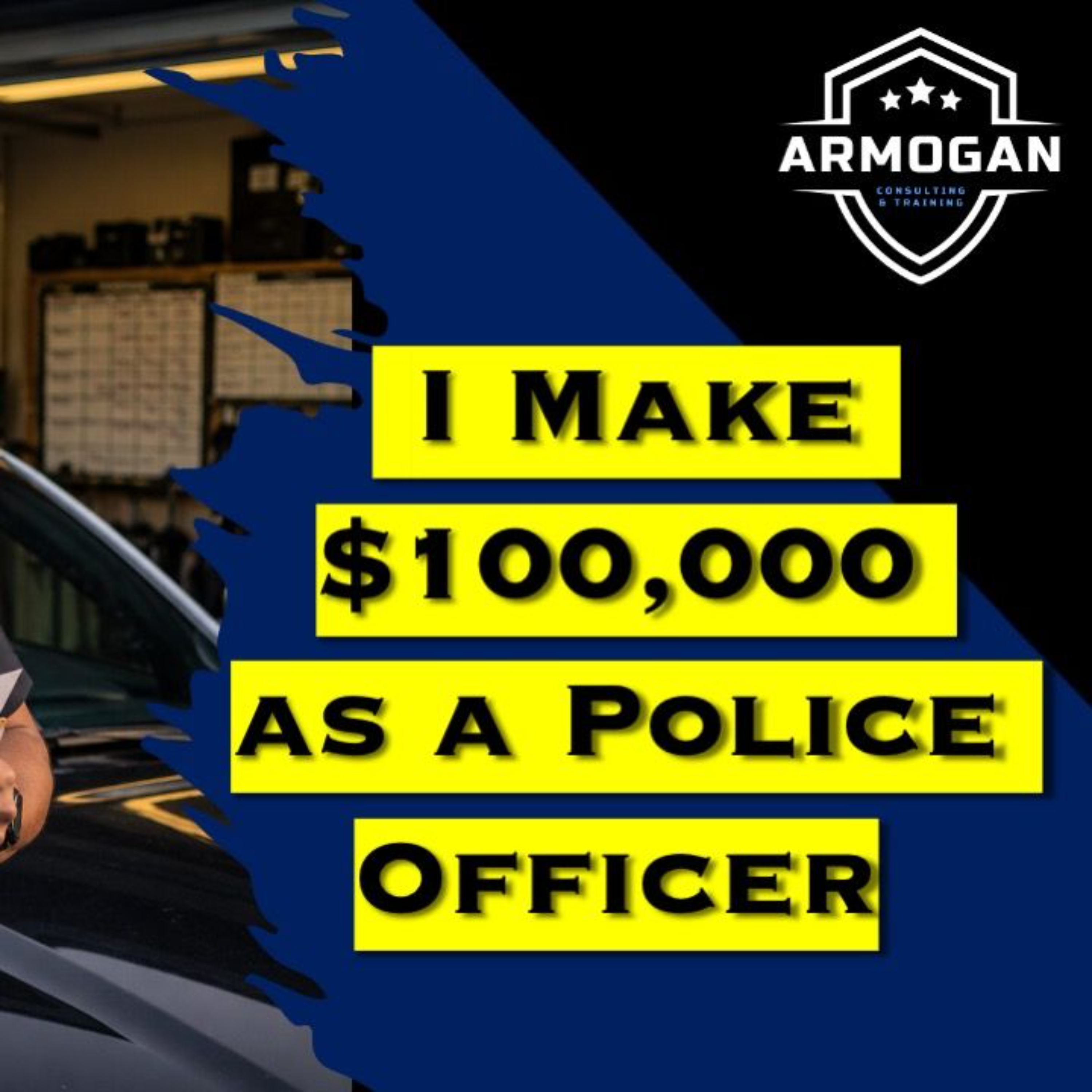 I Make $100,000 as a Police Officer episode artwork