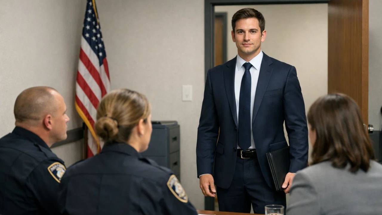 How to Make a Strong Impression at the Police Interview