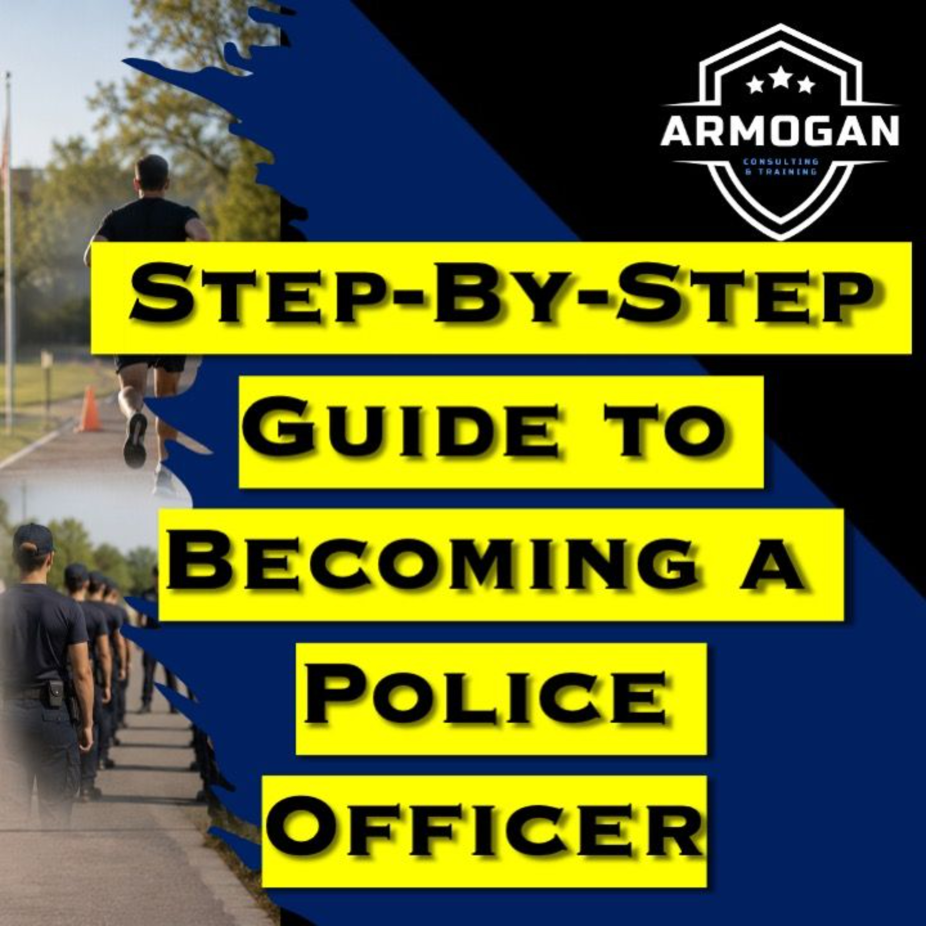 Step by Step Guide to Becoming a Police Officer episode artwork