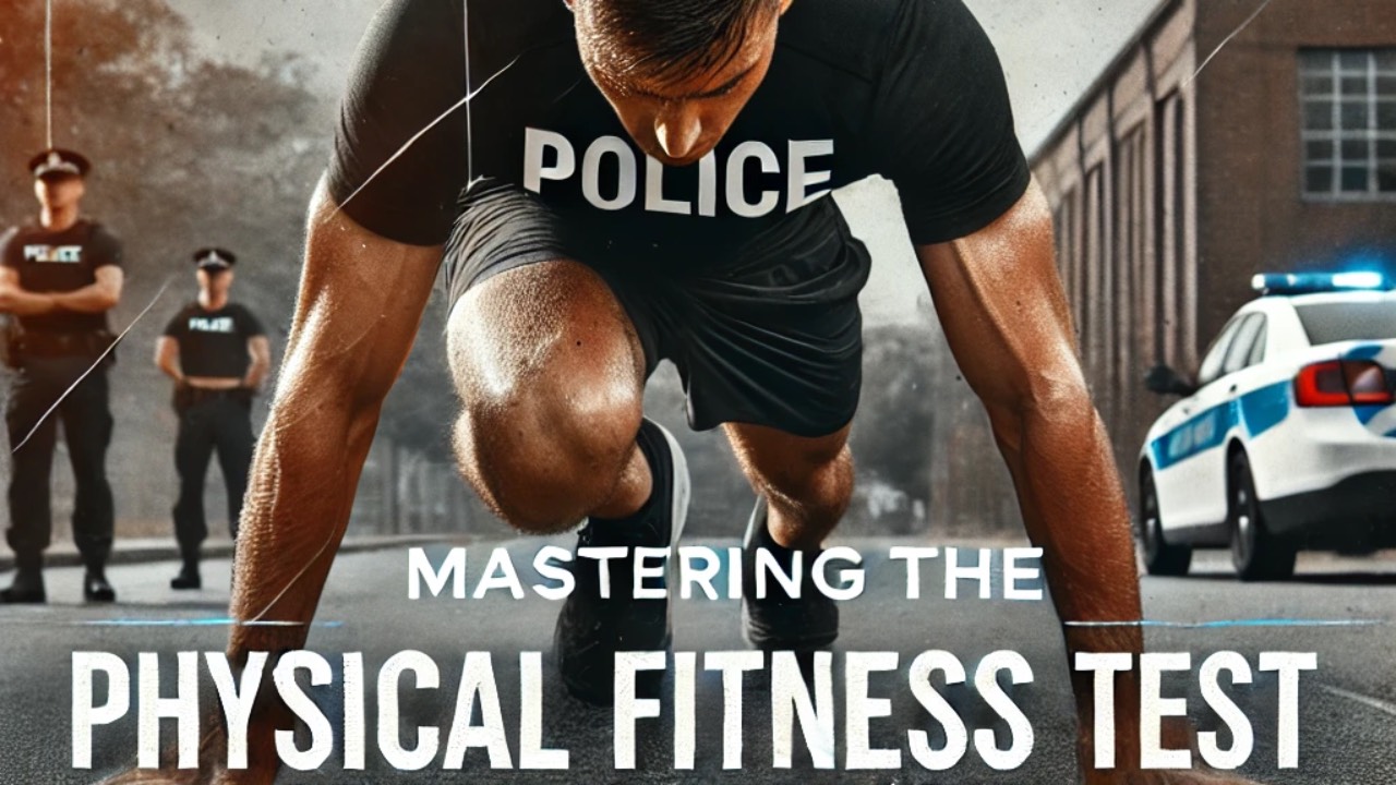 How to Master the Physical Fitness Test for Police Recruitment