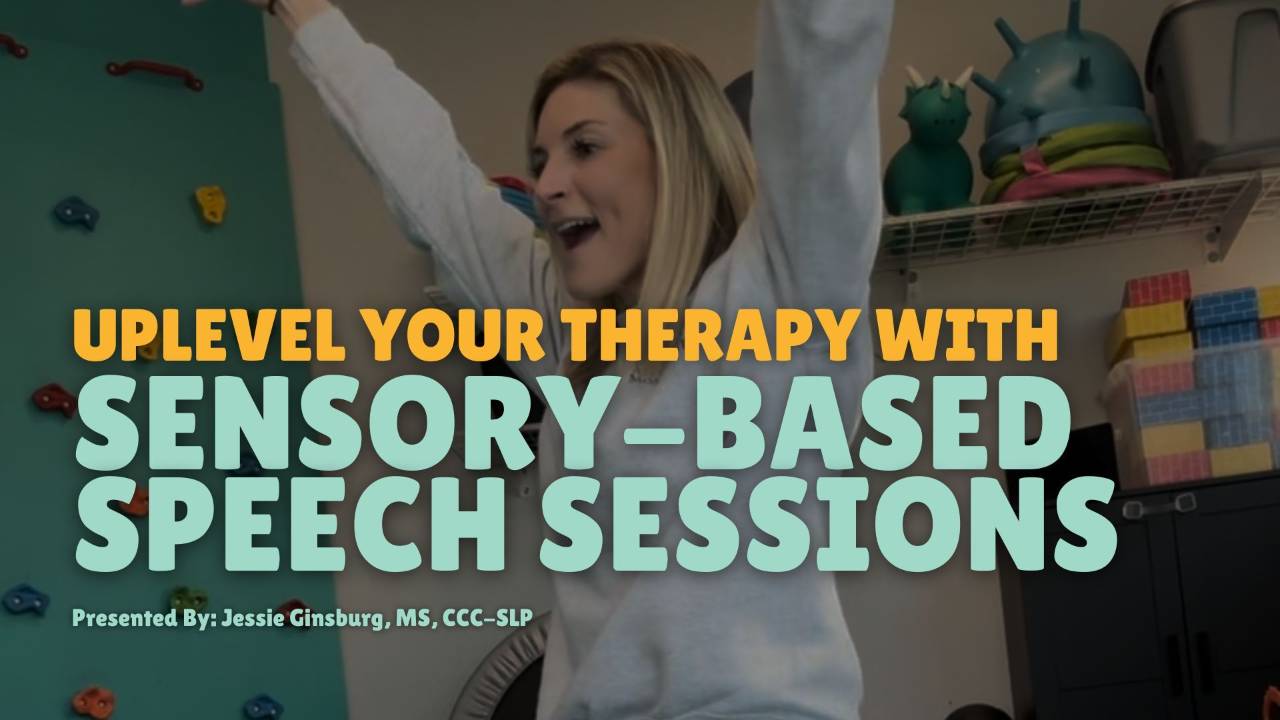 Uplevel Your Therapy With Sensory Based Sessions