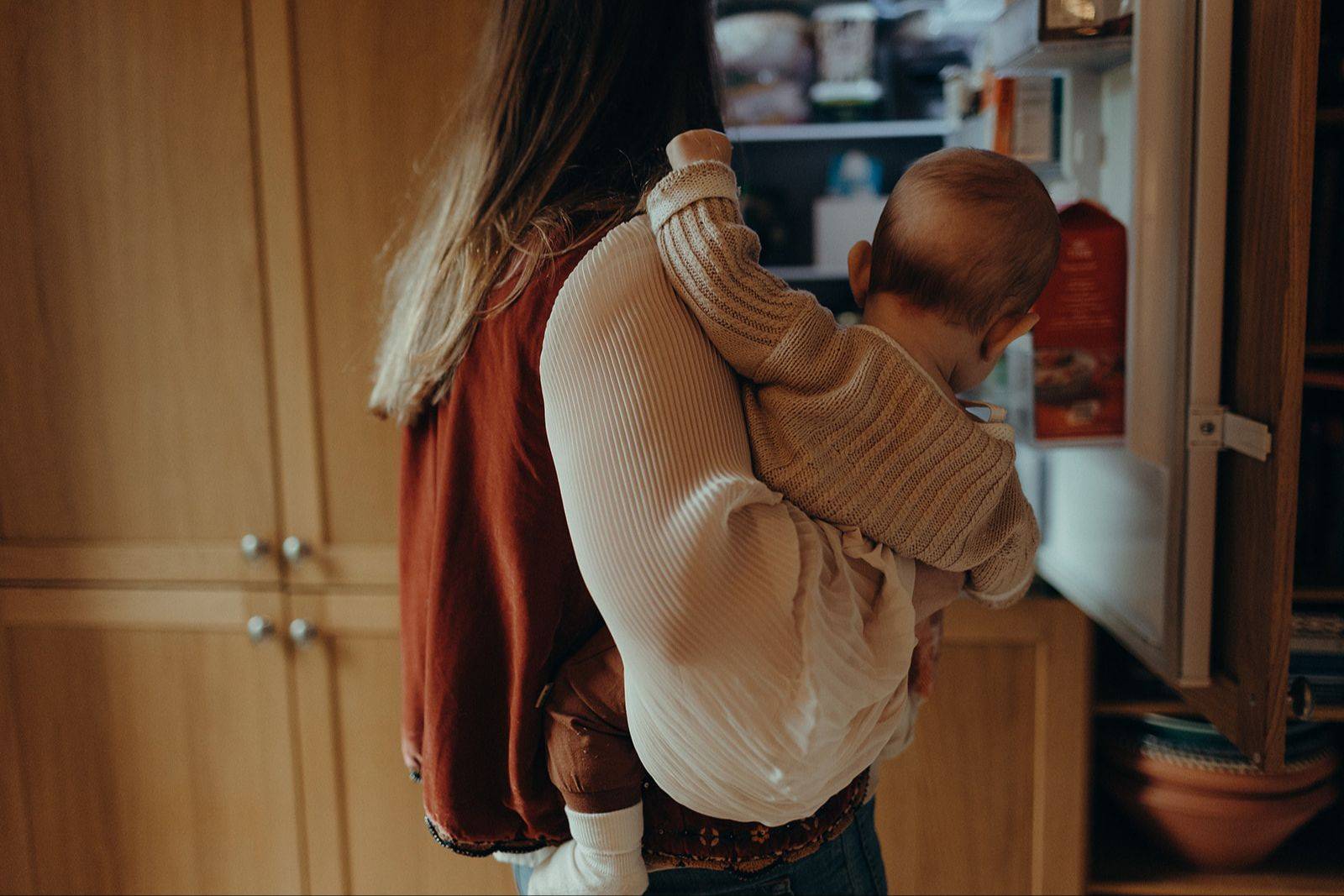 Motherhood editorial image