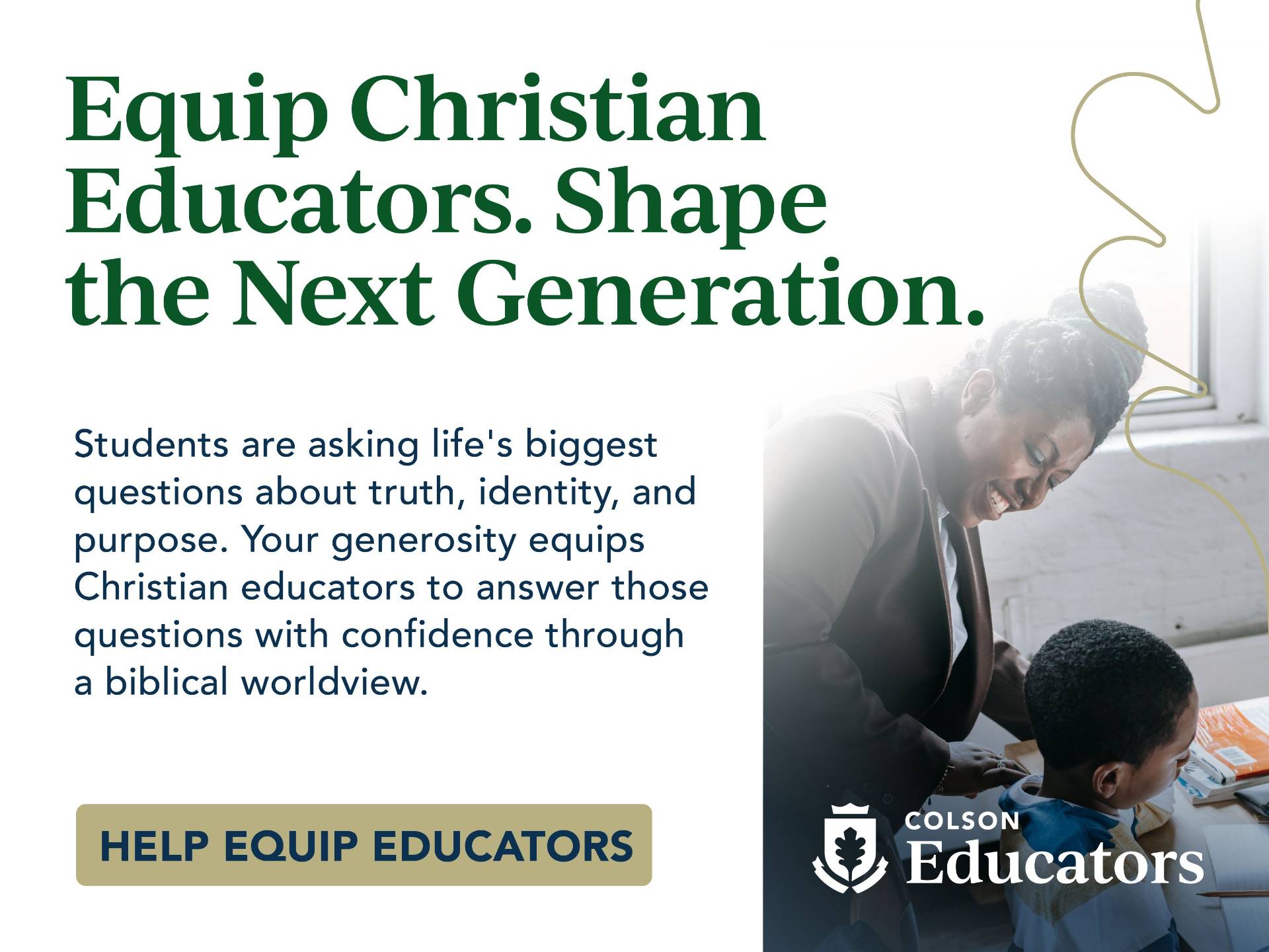 Help Equip Educators