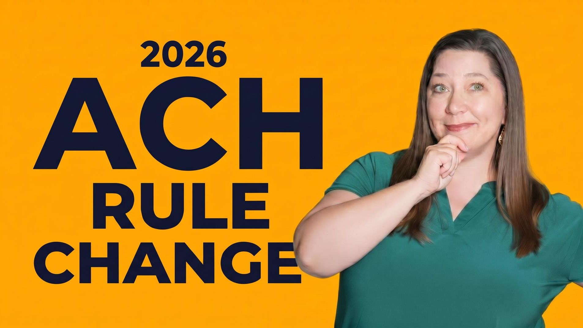 new 2026 ACH rules