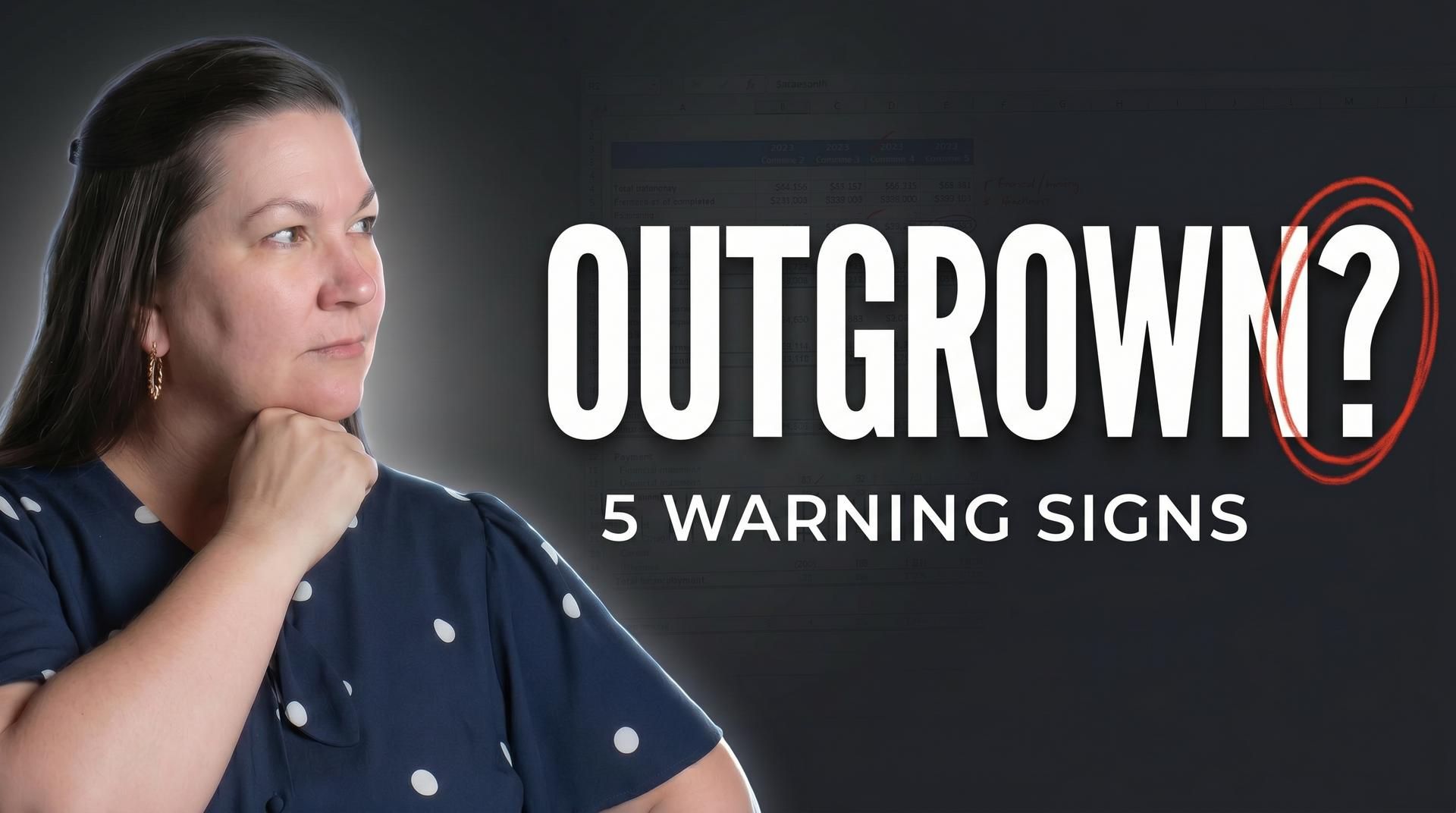 nonprofit finance structure warning signs
