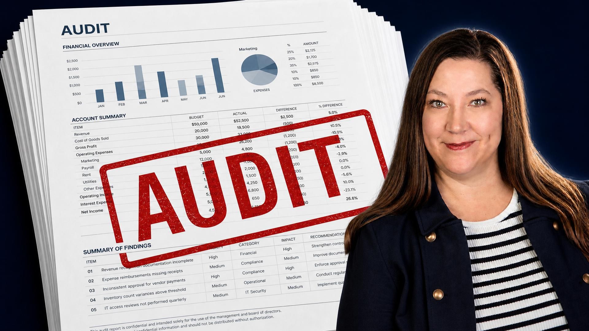 nonprofit audit prep roles and responsibilities