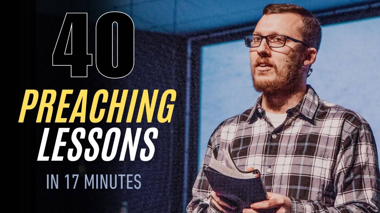 I’ve Preached 100s of Sermons and Learned This