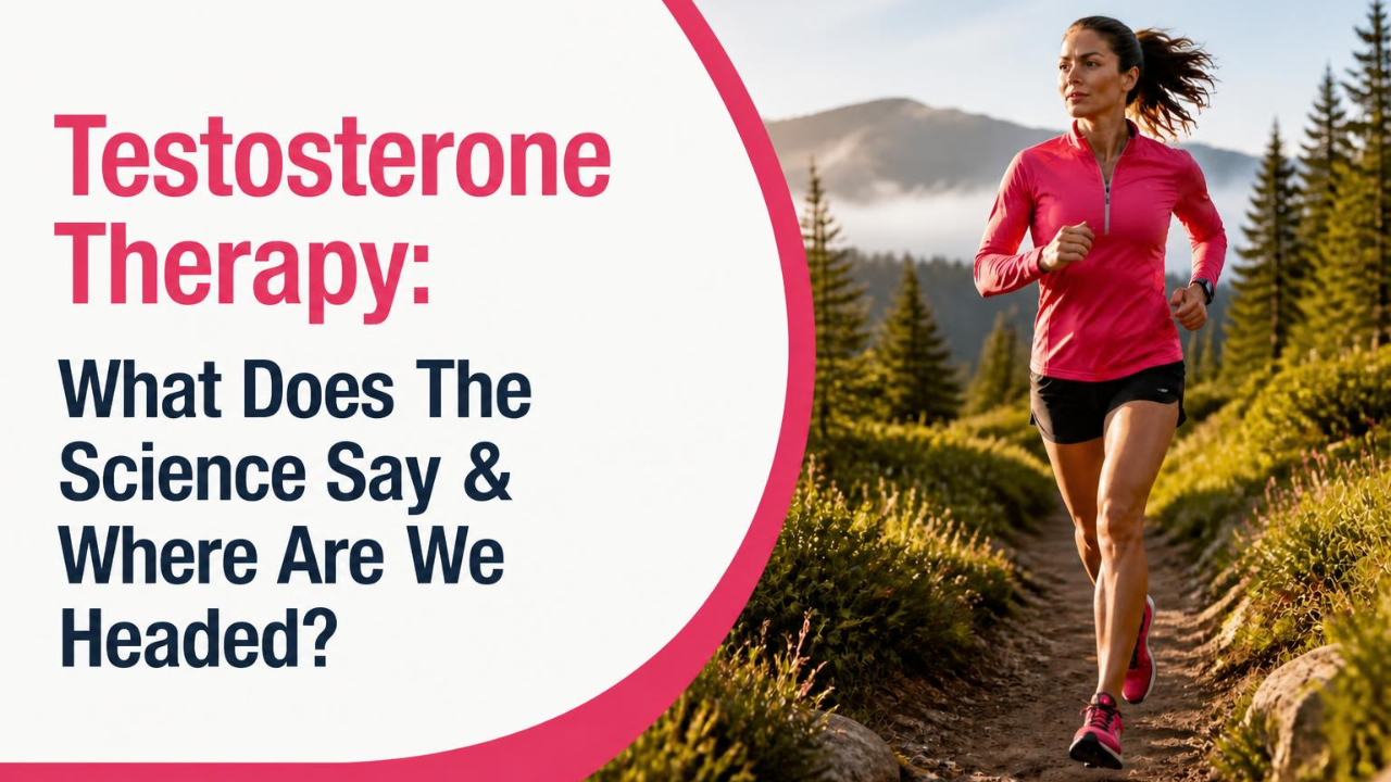 Testosterone therapy what does the science says for female runners