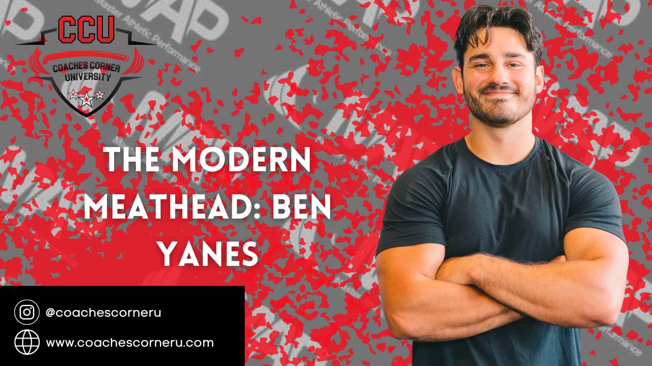 CCU Podcast The Modern Meathead Ben Yanes