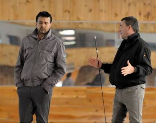 Dave Thind and Johan Zagers teaching together
