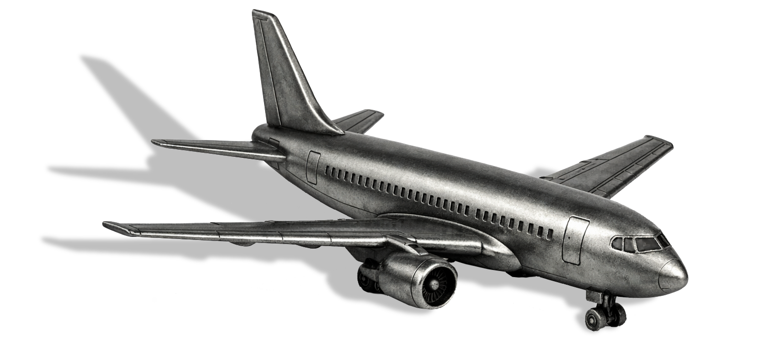 Pewter plane | The 5 CLEAR Moments that Matter in Customer Experience™