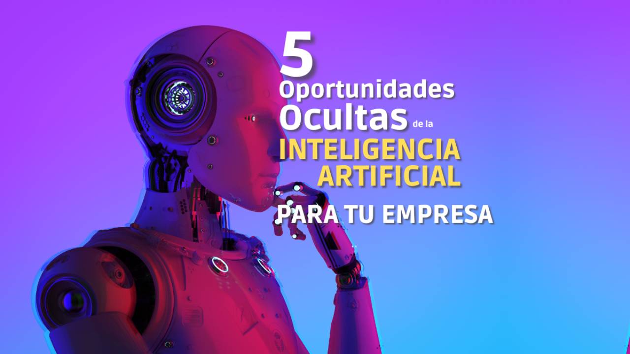 Mira ahora Masterclass Oportunidades OCULTAS de la IA para tu empresa