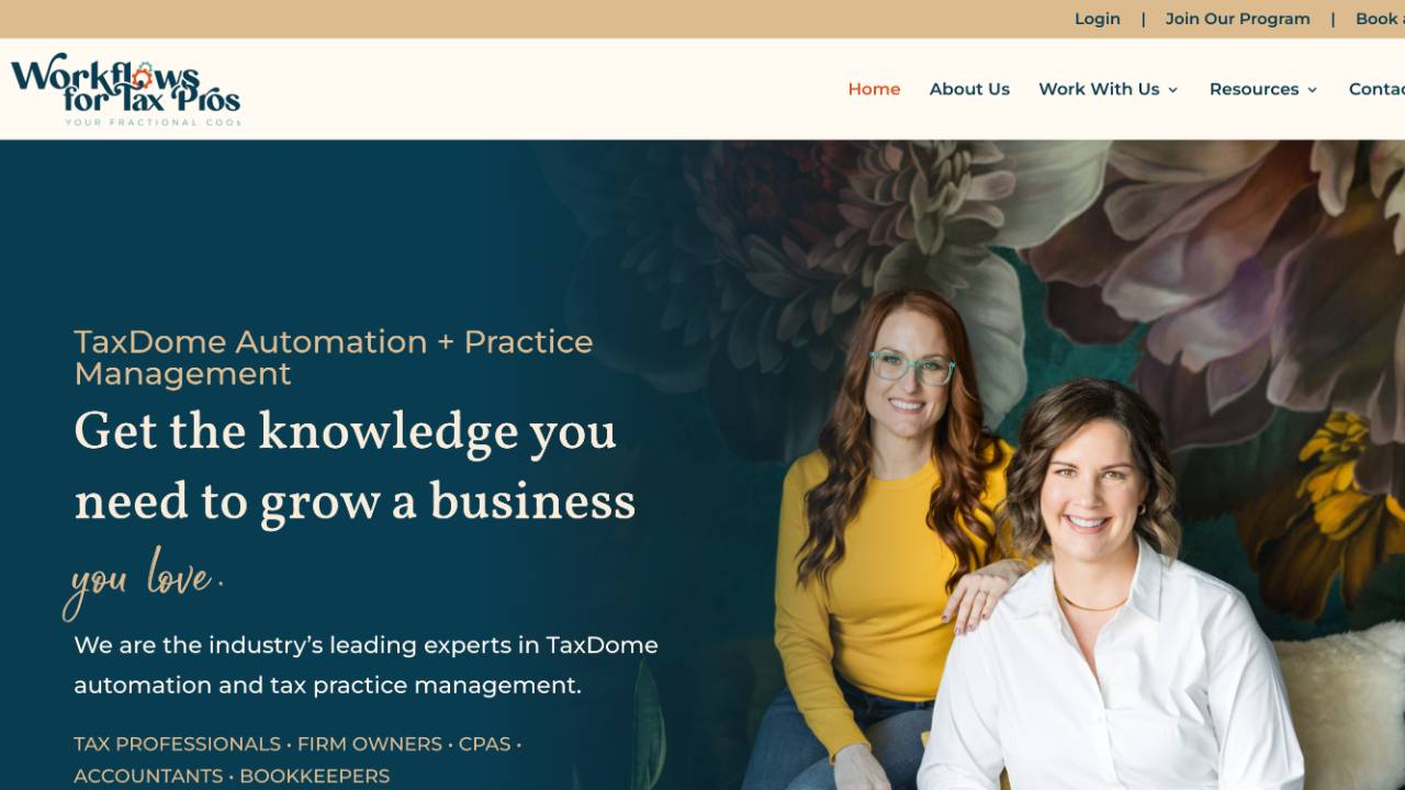 Workflow For Tax Pros Helping Tax Pros Automate Their Practice