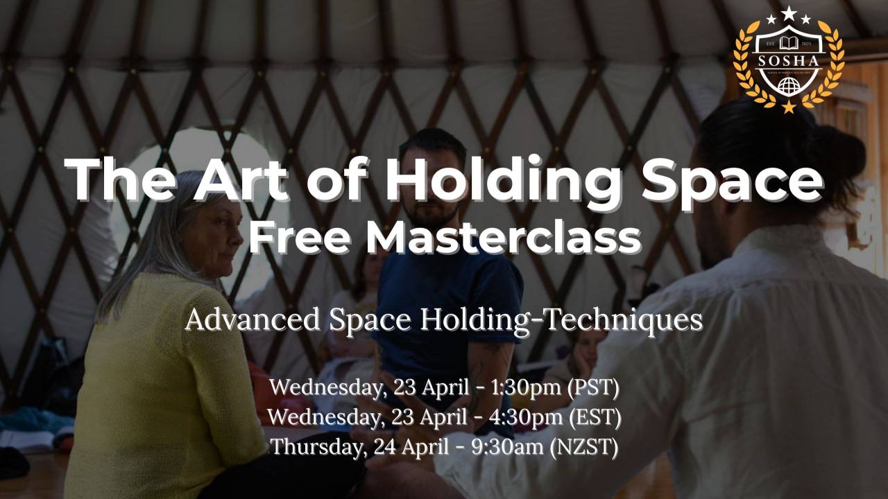 The Art of Holding Space