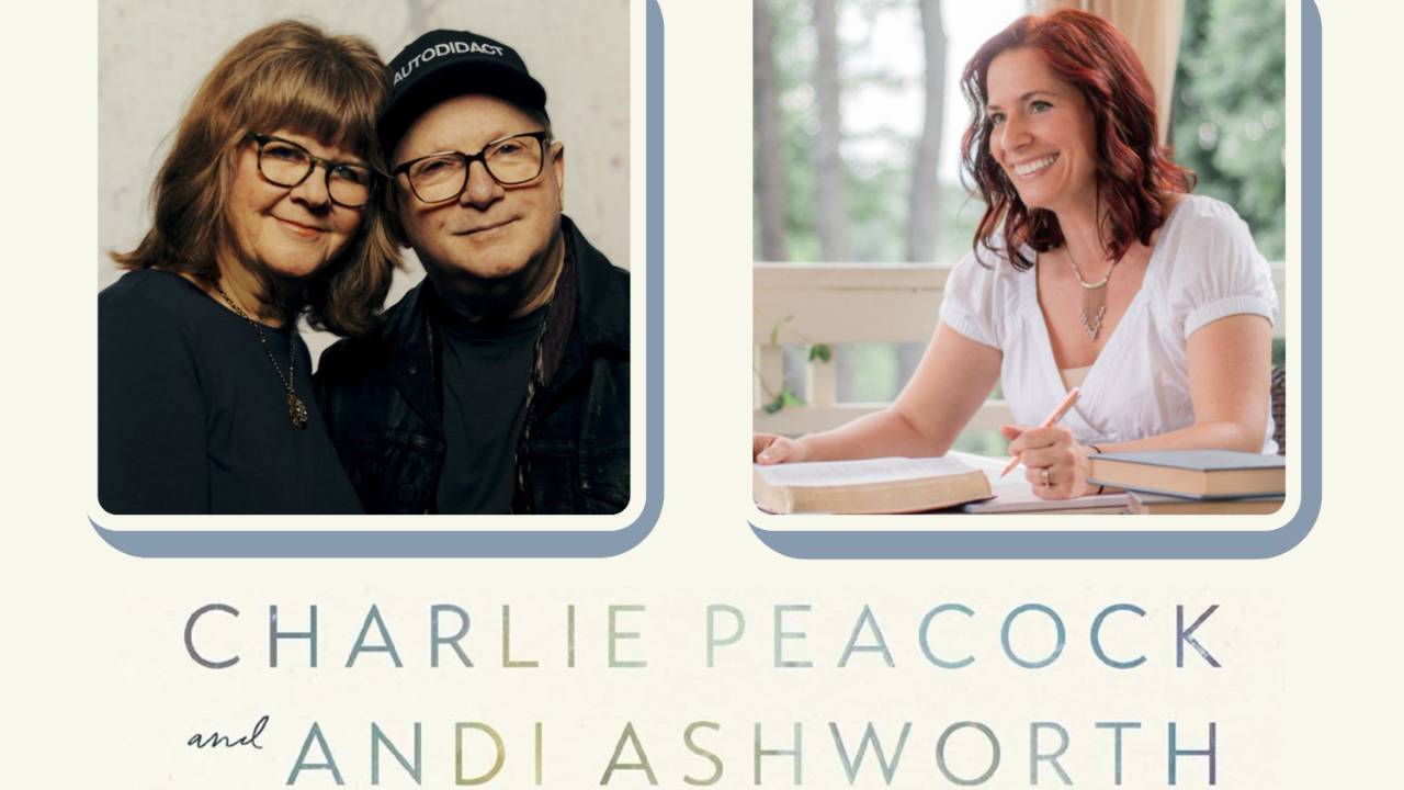 The way of love in a world of hurt | Andi Ashworth + Charlie Peacock