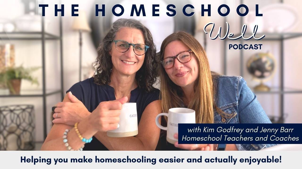 The Homeschool Well Podcast | Christian Homeschooling