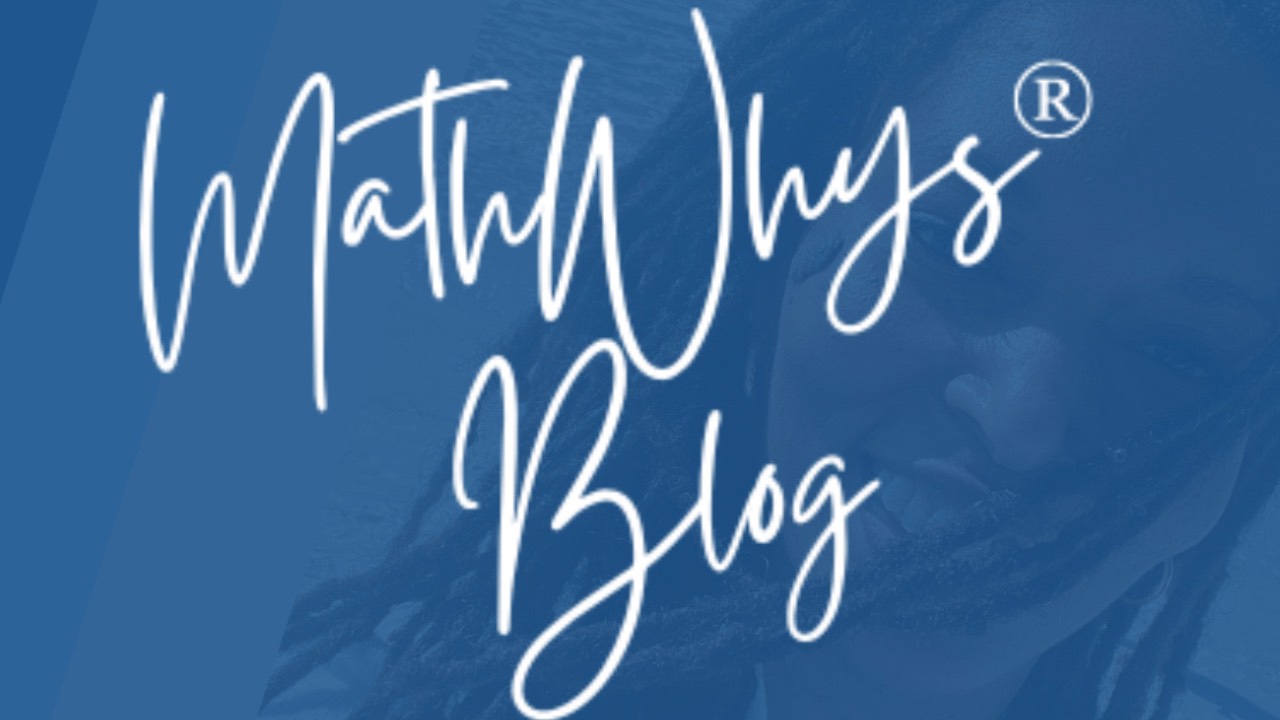 The MathWhys Blog The mathwhys blog