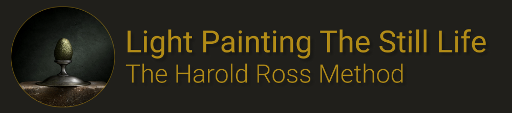 Harold Ross Painting The Still Life