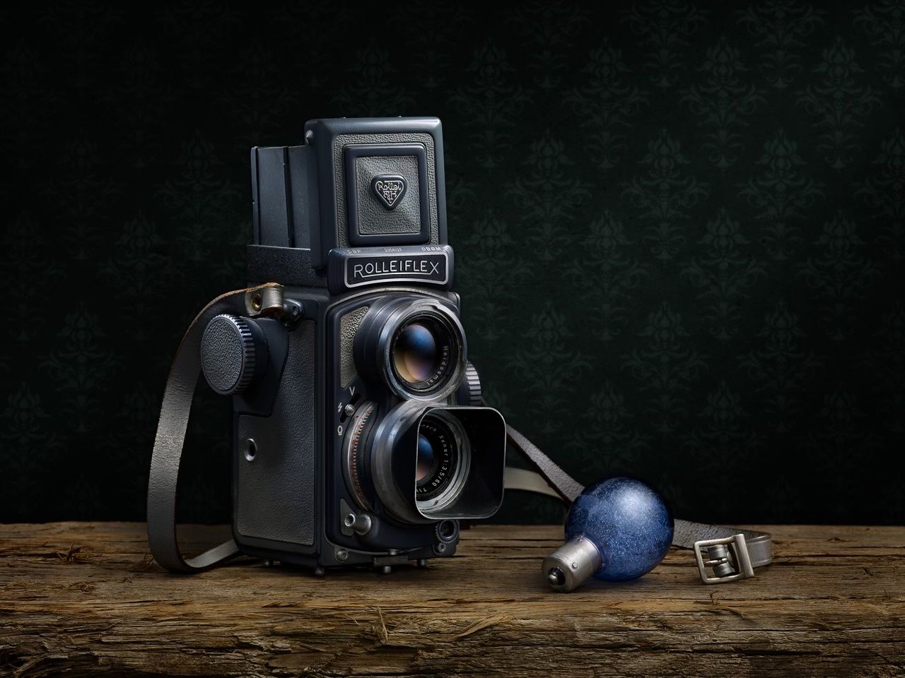harold ross light painting