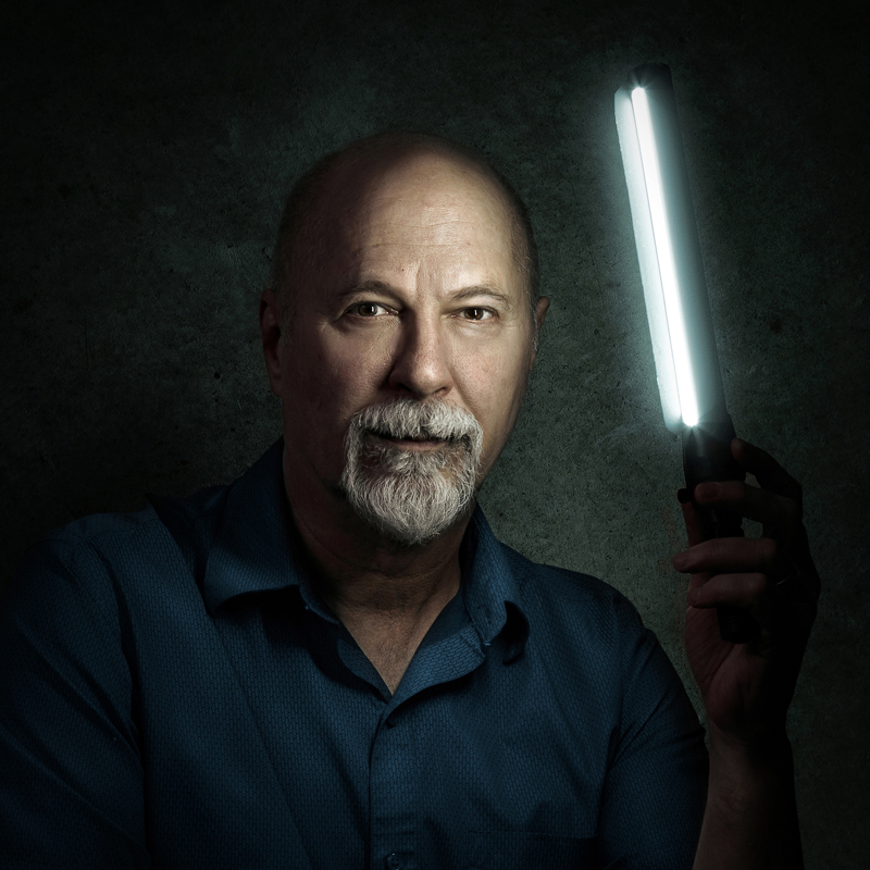 Harold Ross Light Painting