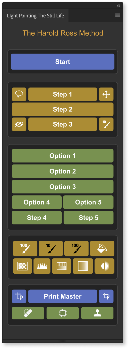Light Painting Photoshop Plugin By Harold Ross