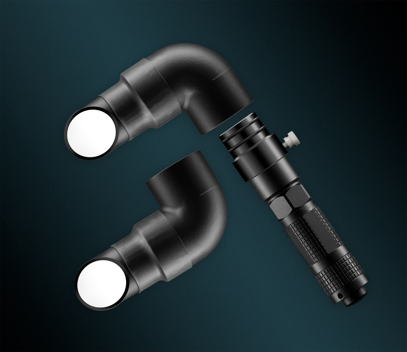 Harold Ross Light Painting Flashlight Diffuser