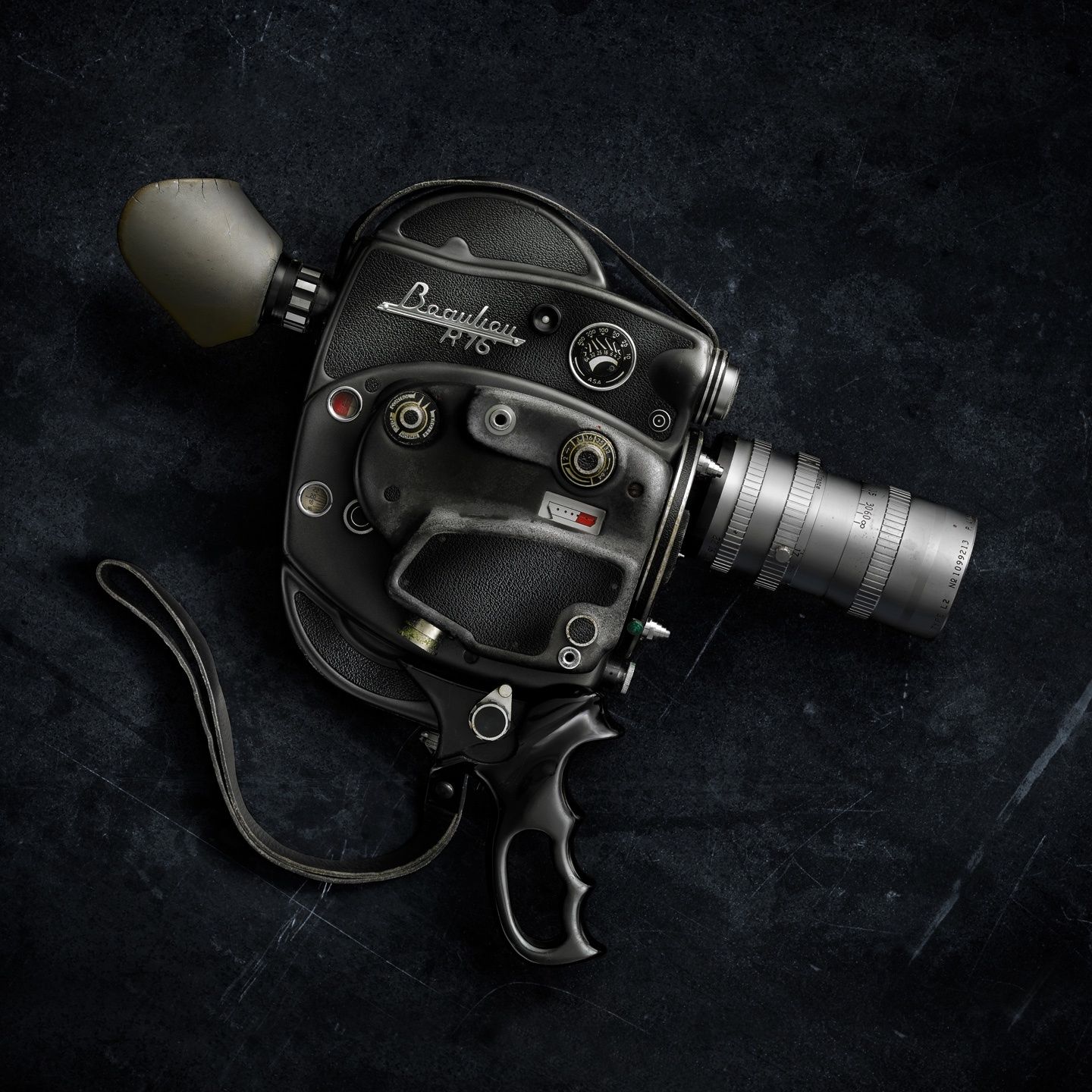 Harold Ross Light Painting Flatlay